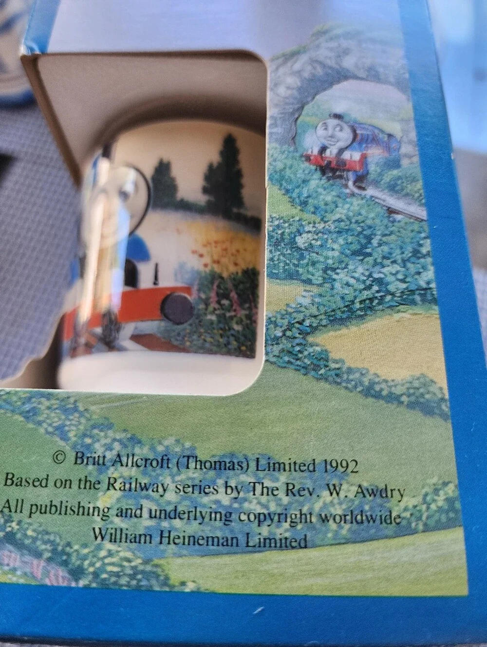 Wedgwood 1992 thomas